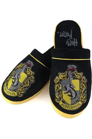 Harry Potter Hufflepuff instap pantoffels met anti slip
