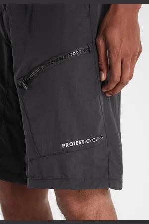 Protest PRTLEEZER Heren Fietsbroek Zonder Bretels