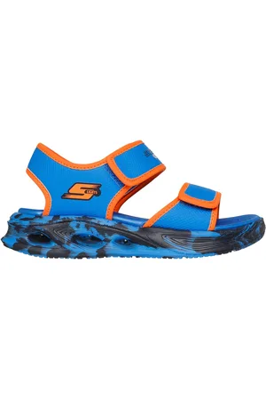 Skechers S Lights-Sola Glow Zandal-Fus - Jongens Sandalen