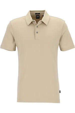 HUGO BOSS BOSS Palosh slim fit heren polo - pique - licht