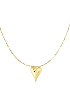 Yehwang Ketting met iconisch hart medium