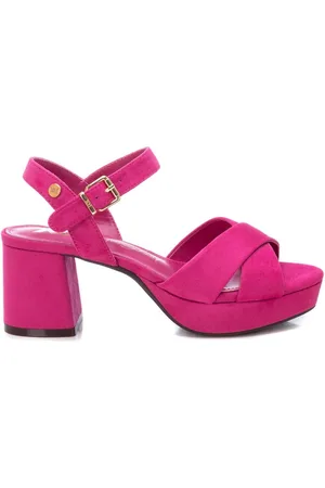Xti 14235 Hakken Sandalen Paars EU 38 Vrouw