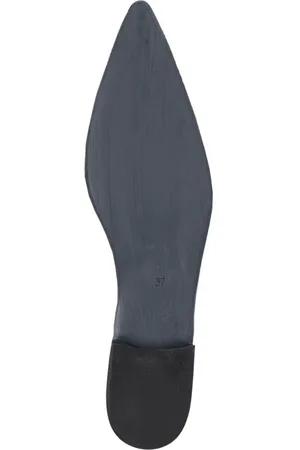 Babouche Sofie slingback sandalen grey