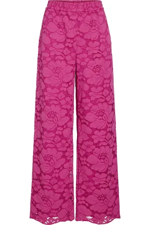 VILA VICEREN HW LACE PANTS/DC - Dames - Leggings