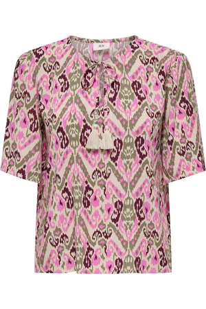 JDY BREE LIFE 2/4 TOP WVN - Dames - Blouses
