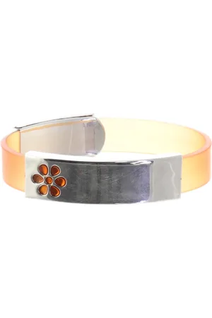 Behave – Armband dames siliconen – bloemdetail – sporty casual