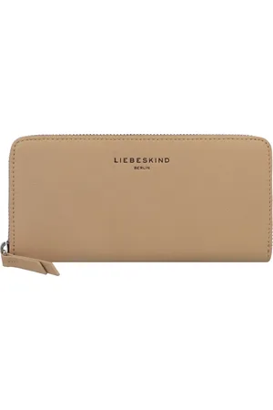 liebeskind Leren Portemonnee Seasonal Noos Harris Gigi Purse Lichtbruin