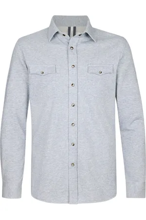 Profuomo Denim western overshirt