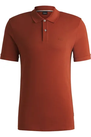 HUGO BOSS BOSS Pallas regular fit polo - pique - donker