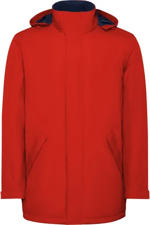 ROLY Waterbestendige Parka America met mooi klein wafel effect merk maat 3XL
