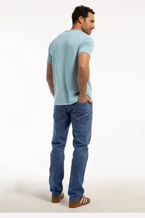 Pilot CHARLIE Heren Straight Fit Jeans