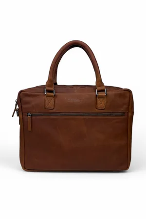 DSTRCT Laptoptas / Werktas - 15.6 inch - Leer - Preston Park
