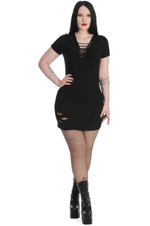 Banned Retro Morag Korte jurk - XL