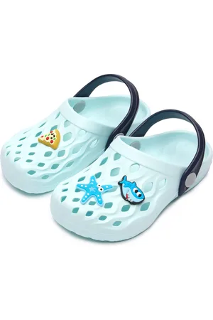 Ladeheid Clogs Kinderen - Tuinschoenen - Lichte - Kinderschoenen - Meisjes - Jongens – – 25/26 - LA-CA-FlowKidsJib