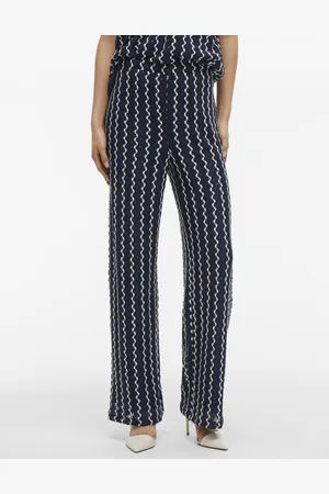 VILA VIELLEN HW WIDE FIT PANTS/DC - Dames - Leggings