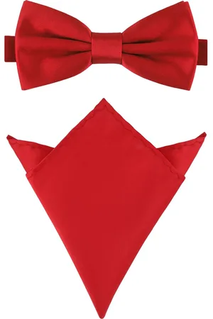 Ladeheid Vlinderdas & Zakdoek voor Heren - Strikjes - 12cm x 6cm, 22cm x 22cm - - LA-SR-M/P
