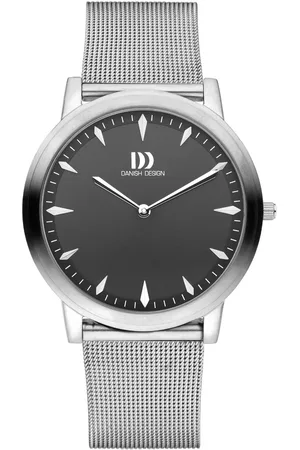 Danish Design Heren Horloge IQ64Q1154 - Zilver