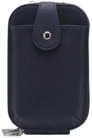 sarlini Schoudertas Dames Tas Cross Body Tas Effen Blauwe Tas