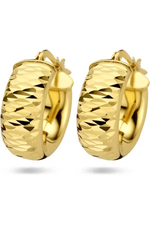 The Jewelry Collection Quickjewels 2103109 - gediamanteerd 1 micron - Oorbellen