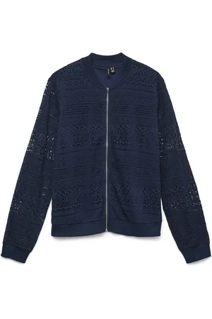 VERO MODA VMHONEY LACE BOMBER JACKET WVN GA - Dames - Gewatteerde jassen