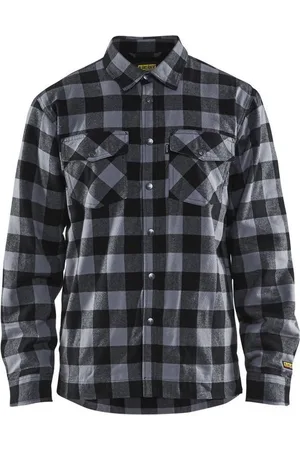 BLAKLADER 3225-1131 Overhemd Flanel Gevoerd maat L