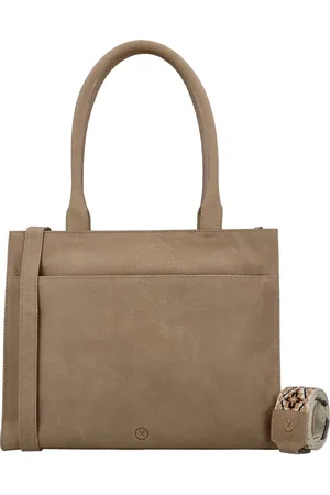 Hide & Stitches Next Navajo Laptoptas 15,6 inch - Schoudertas - Shopper - Laptopvak - - 100% Leer