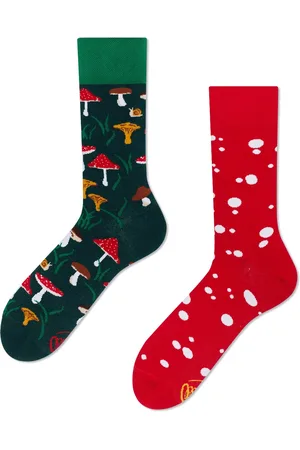 Many Mornings Unisex sokken - Meet The Shrooms - Unisex