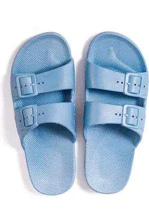 Freedom Moses Slipper Kids Basic Lagoon-Schoenmaat 28 - 29