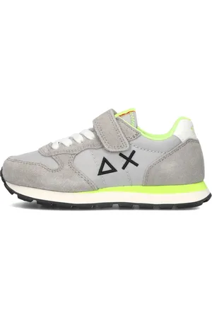 sun68 Boys Tom Fluo Sneakers - Jongens -