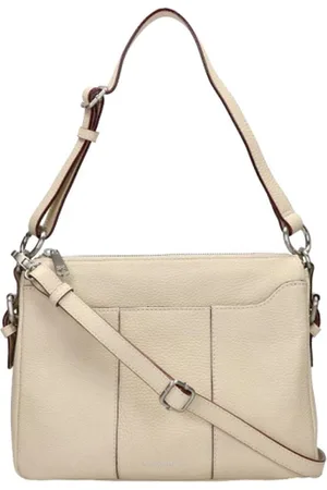 GiGi Fratelli Medium Crossbodytas / Schoudertas Dames - Leer - Romance