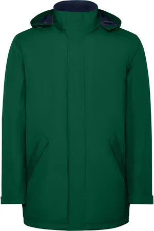 ROLY Waterbestendige Parka Flessen America met mooi klein wafel effect merk maat M