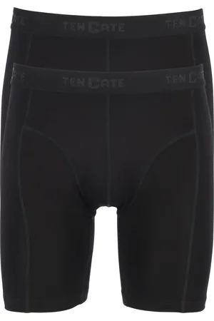 Ten Cate 2-Pack Bamboe boxershort heren Extra lange pijpjes - Heren onderbroek extra lang - bamboe ondergoed heren - XL
