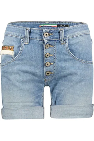 Please Denim short P88 mt M-38