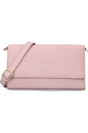 Fred de la Bretoniere Jaana Crossbody Grain Leather Crossbodytassen Dames -