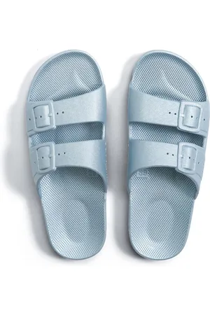 Freedom Moses Slippers NILI 38/39 metaalblauw