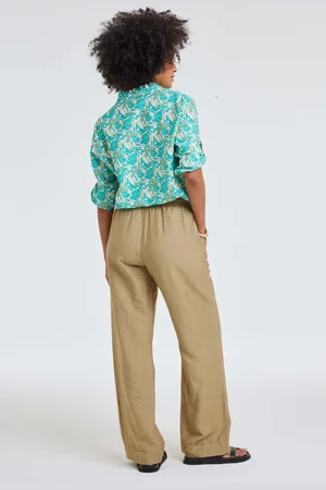 DIDI Dames Blouse Billy Offwhite Bahia print maat 42