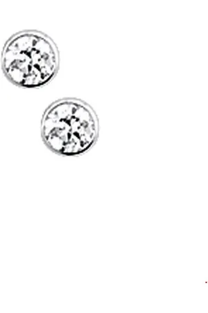 The Jewelry Collection TFT Oorknoppen Zirkonia Zilver Gerhodineerd Glanzend 2,5 mm