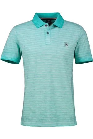 Lerros Poloshirt Gestreept Poloshirt 2543240 456 Mannen