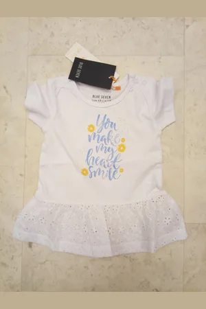 Blue Seven Mini girls knitted shirt-HELLO SPRING - ORIG