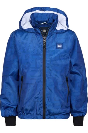 Petrol Industries Jongens Bomber Jas Crystal - Blauw