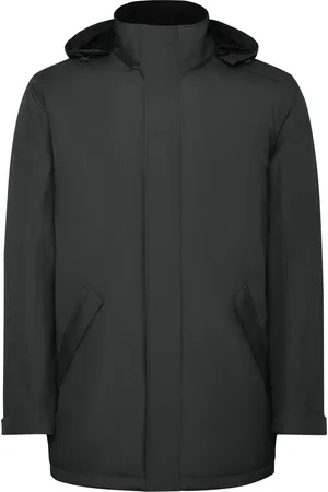 ROLY Waterbestendige Parka /Lood America met mooi klein wafel effect merk maat XL