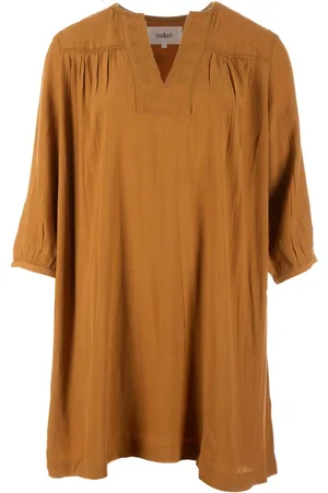 Bash Jurk Tilda Jurk Tilda Dress Bronze 0391