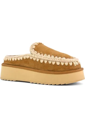 Mou Clog Eskimo Platform Instappers - Dames -