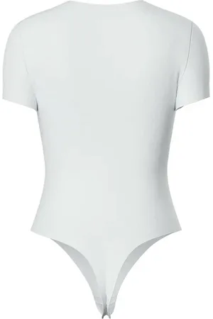 Pieces® Gladde body korte mouw - PCADINA