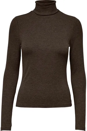 ONLY ONLSILLE ROLL NECK TOP JRS - Dames - Blouses