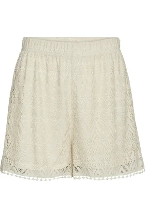 VERO MODA Broek Vmmaya Hw Shorts Jrs Spe 10304458 Birch Dames