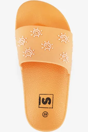 Scapino Kinder badslippers met zonnetjes