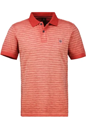 Lerros Poloshirt Gestreept Poloshirt 2543240 331 Mannen