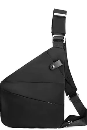Merkloos S&Dshopline® Gipfelfreund Anti-diefstal tas, Gipfelfreund schoudertas, borsttas, diefstalbestendige tas, anti-diefstal, veiligheidstas, reizen, voor dames en heren