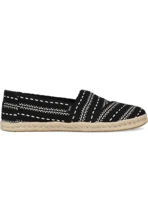 TOMS Schoenen Alpargata Loafers 10019676 Alpargata- Black
